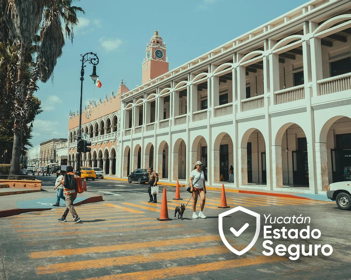 Centro histórico de Mérida, Yucatán