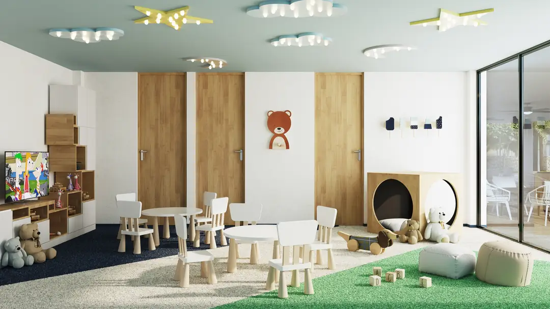 Kids club de Ukana Mérida